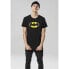 URBAN CLASSICS Batman Logo short sleeve T-shirt