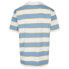 ფოტო #6 პროდუქტის STARTER BLACK LABEL Block Stripes short sleeve T-shirt