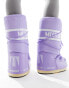 Фото #3 товара Moon Boot high ankle snow boots in lilac