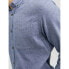 Фото #6 товара Рубашка Jack & Jones Classic Melange с длинным рукавом