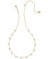 Фото #2 товара 14k Gold-Plated Star 19" Strand Necklace