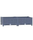 Raised Bed 31.5"x15.7"x9.1" Polypropylene