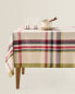 Фото #2 товара Check cotton tablecloth