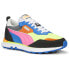 Фото #2 товара Puma Rider Fv "Future Vintage" Lace Up Mens Multi Sneakers Casual Shoes 3876720