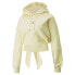 Puma Crystal Galaxy Pullover Hoodie Womens Yellow Casual Outerwear 53465941