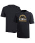 Big Boys Black Vanderbilt Commodores 150th Anniversary T-shirt