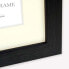 Zep Regent 5 - Wood - Black - Single picture frame - Table - Wall - 15 x 20 cm - Rectangular