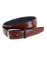 ფოტო #1 პროდუქტის Men's Jameson 31mm Genuine Leather Dress Belt