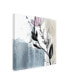 Фото #2 товара Jennifer Goldberger Ua Ch Blush Flower Splash V Canvas Art - 15" x 20"