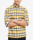 Фото #1 товара Men's Regular-Fit Bold Check Button-Down Oxford Shirt