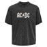 Фото #3 товара ONLY & SONS Acdc Relax short sleeve T-shirt