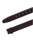 Men's Feather Edge Pebble Leather Harness Belt Strap