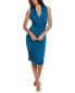 Фото #1 товара Rene Ruiz Convertible Ruched Cocktail Dress Women's Blue 14