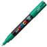 Felt-tip pens POSCA PC-1M Green (6 Units)