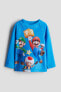 Bright blue/Super Mario