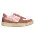 Фото #1 товара Diadora Mi Basket Low Ripstop Lace Up Mens Brown, Pink Sneakers Casual Shoes 17