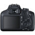 Canon EOS 4000D Kit - SLR Camera - 18 MP CMOS - Display: 6.86 cm/2.7" TFT - Black