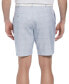 Men's Check Print Performance 8" Golf Shorts