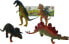 Фото #1 товара Figurka Hipo Dinozaury 4 szt. (2078A)