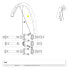 MAVIC Crossmax 23 Front/Rear Rim Kit