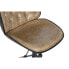 Office Chair DKD Home Decor Light brown polypropylene 47,5 x 57,5 x 83 cm