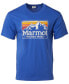Фото #1 товара Men's Mountain Works Gradient Logo Graphic Short-Sleeve T-Shirt