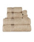 Solid Quick Drying Absorbent 4 Piece Egyptian Cotton Bath Towel Set