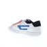 Фото #6 товара Diesel S-Leroji Low Mens White Leather Lifestyle Sneakers Shoes