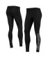 Фото #2 товара Women's Black Seattle Kraken Stadium Leggings