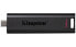 Фото #4 товара Kingston DataTraveler Max - 256 GB - USB Type-C - 3.2 Gen 2 (3.1 Gen 2) - 1000 MB/s - Slide - Black