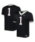 ფოტო #1 პროდუქტის Men's #1 Black Minnesota Golden Gophers Untouchable Football Jersey