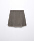 ფოტო #5 პროდუქტის Women's Pleated Miniskirt