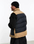 Columbia Marquam Peak Fusion Omni-HEAT gilet in brown