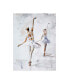 Фото #1 товара Aimee Del Valle Ballerina in Blue Canvas Art - 20" x 25"