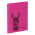 Фото #2 товара Pagna Save me Zebra - Image - Fuchsia - A5 - 128 sheets - Dot grid paper - Hardcover