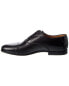 Фото #2 товара Ferragamo Gillo Leather Oxford Men's Black 8.5 Uk Ee