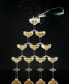 Фото #2 товара Dublin Champagne Coupe Glasses, Set of 4