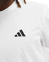 adidas Training Essentials t-shirt in white