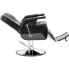 Фото #2 товара Fotel fryzjerski barberski z podnóżkiem EAVES - czarny