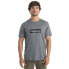 ფოტო #1 პროდუქტის ICEBREAKER 150 Tech Lite II Natural Shades Logo Merino short sleeve T-shirt
