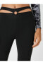 Kadın Siyah Jeans 3WAL40080IK