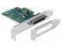Delock 90412 - PCIe - Parallel - Low-profile - PCIe 1.1 - China - 0.0015 Gbit/s