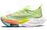 Кроссовки беговые Nike Air Zoom Alphafly Next 1 Green Glow (Женские) 35.5 - фото #1