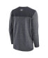 Men's Navy Cleveland Guardians Authentic Collection Game Time Performance Half-Zip Top