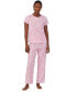 Women's 2-Pc. Floral Ankle Pajamas Set