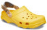 Фото #2 товара Сандалии Crocs Classic Clog Yellow Jibbitz