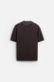 LYOCELL - LINEN KNIT T-SHIRT