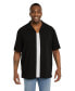 ფოტო #1 პროდუქტის Big & Tall Johnny g San Carlos Relaxed Fit Shirt