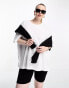 Фото #1 товара ASOS DESIGN Curve oversized t-shirt in white