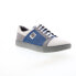 Фото #2 товара Robert Graham Trixie RG5346L Mens Blue Leather Lifestyle Sneakers Shoes